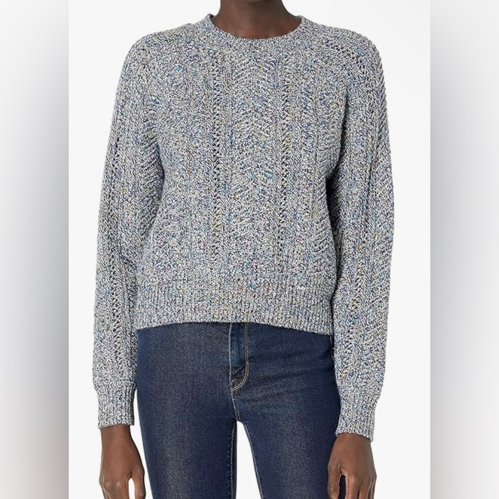 Joie Kamryn Cashmere Blend Sweater - Size XL - Wool, Cotton, & Cashmere